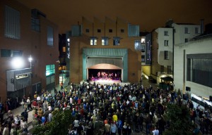 Outdoor Movies on Meeting House Square, Culture Night