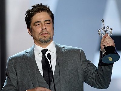 Benicio del Toro premio Donostia