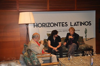 Viggo Mortensen entrevistado en la sección Horizontes Latinos