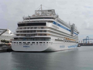 crucero-AidaBlu-Puerto-las-Palmas