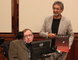 Starmus Book Presentation-Stephen Hawking and Garik Israelian-Southampton 7-09-2014-Comp