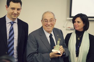 Rufino Calero con Antoni Perpiñán, vicepresidente del IE Tourism Club y ...