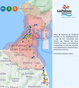 Mapa_Isocronas_Cruceristas_las_palmas_de_gran_canaria