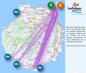 Mapa_Nodos_Excursionistas_las_palmas_de_gran_canaria