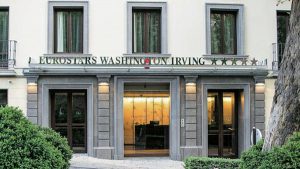 eurostars-washington-irving-entrada