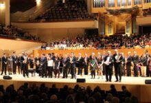 Concierto del XI recital de la Fundación Prodis
