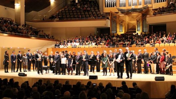 Concierto del XI recital de la Fundación Prodis